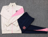 25-26 BAR Beige Jacket Tracksuit #A2538