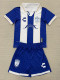 25-26 Pachuca Club World Cup Home Kids Soccer Jersey