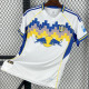 25-26 Leeds United Home Concept Fans Soccer Jersey