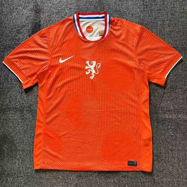 25-26 Netherlands Orange Fans Soccer Jersey