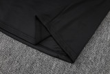 25-26 Man Utd Black Half Pull Tracksuit #B2538(半拉链)