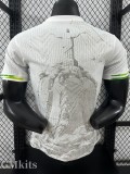 25-26 Brazil White Special Edition Player Version Soccer Jersey