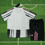 25-26 JUV Home Kids Soccer Jersey