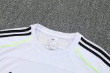 25-26 JUV White Training Short Suit