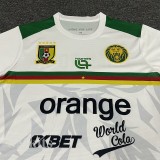 25-26 Cameroon White Training shirts
