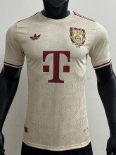 24-25 Bayern Apricot 125th Anniversary Player Version Soccer Jersey (杏色)