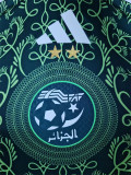24-25 Algeria Away Player Version Soccer Jersey