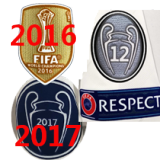 2017-2018 RMA Away Long Sleeve Retro Soccer Jersey (长袖)