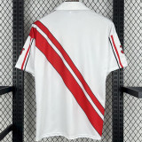 1997-1998 Rayo Vallecano Home Retro Soccer Jersey