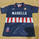 1997-1998 ATM Away Retro Soccer Jersey (带章)