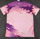 25-26 Morocco Pink Purple Special Edition Training shirts