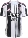 25-26 JUV Home Player Version Soccer Jersey