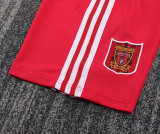 1995-1996 LIV Home Kids Retro Soccer Jersey