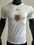 24-25 Bayern White Special Edition Player Version Soccer Jersey (标在中间)