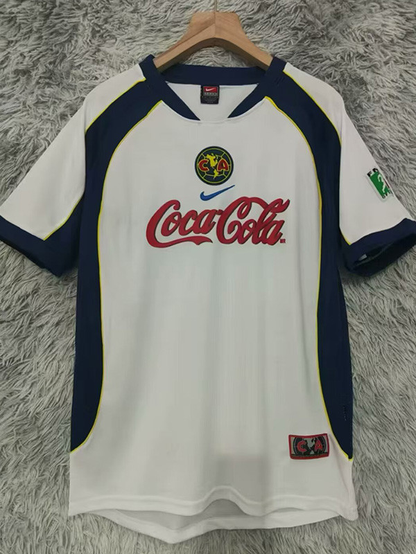 2001-2002 Club America Third Retro Soccer Jersey