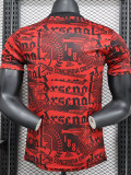 25-26 ARS Red Special Edition Player Version Training shirts (涂鸦红)