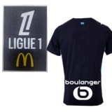25-26 Marseille Away Fans Soccer Jersey
