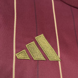 24-25 Roma Home Fans Soccer Jersey