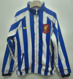 24-25 LIV Blue & White Double Sided Windbreaker (双面风衣)