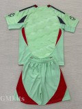 25-26 JUV Green Concept Edition Kids Soccer Jersey