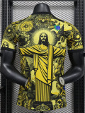 24-25 Brazil Yellow Special Edition Player Version Soccer Jersey (耶稣黄色)