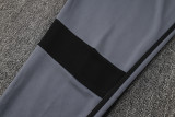 2025 AD Grey Half Pull Tracksuit #07(半拉链)