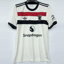 24-25 Man Utd Third 1:1 Fans Soccer Jersey