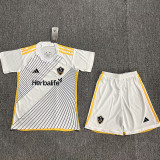 24-25 LA Galaxy Home Kids Soccer Jersey