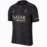 23-24 PSG Third  Fans Soccer Jersey