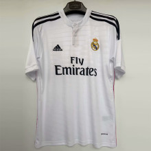 2014-2015 RMA Home Retro Soccer Jersey