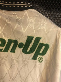 1995 Botafogo White Retro Soccer Jersey