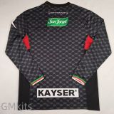 24-25 Deportivo Palestino Away Long Sleeve Soccer Jersey (长袖)