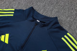 25-26 RMA Royal blue Half Pull Tracksuit (半拉链)