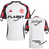 25-26 Flamengo Away Player Version Soccer Jersey