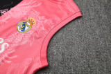 25-26 RMA Black pink Tank top and shorts suit