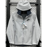 2025 NK Grey Outdoor Jackets #RK902冲锋衣