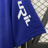 2025 Club Nacional Blue Fans Soccer Jersey (V领)