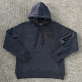 24-25 BAR Royal blue Hoody 宝蓝色(加绒)