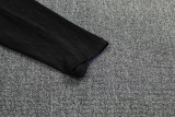25-26 BAR Black Half Pull Tracksuit (半拉链)