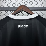 25-26 RMA Black GoalKeeper Fans Soccer Jersey