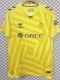 25-26 Real Betis Yellow Goalkeeper Fans Soccer Jersey