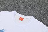 25-26 Man City White Training Short Suit