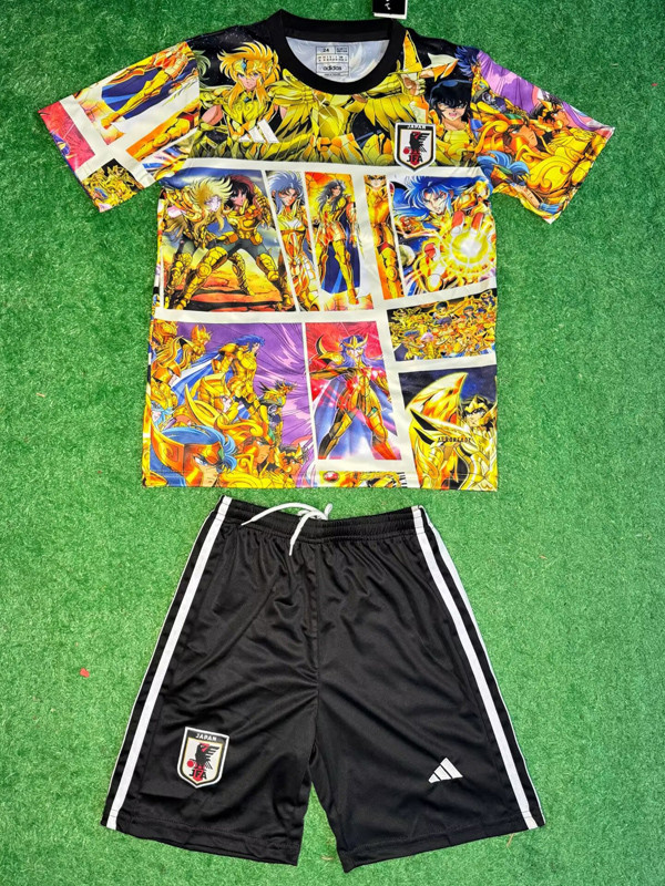 24-25 Japan Special Edition Kids Training (黄金圣斗士)