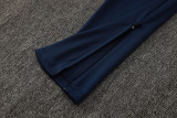 24-25 Portugal Royal blue Half Pull Tracksuit (半拉链)