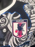 25-26 Japan Black Special Edition Player Version Soccer Jersey (粉红标)