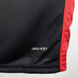 23-24 HEAT JAQUEZ JR. #11 Black City Edition Top Quality Hot Pressing NBA Jersey (V领）