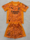25-26 ACM Orange Goalkeeper Kids Soccer Jersey