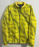 23-24 Dortmund black & Yellow Double Sided Windbreaker (双面风衣)