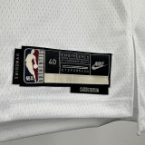 23-24 TIMBERWOLVES ROSE #25 White Top Quality Hot Pressing NBA Jersey (Retro Logo)