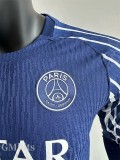 24-25 PSG Fourth Long Sleeve Player Version Soccer Jersey (长袖球员)